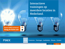 Tablet Screenshot of euroface.nl
